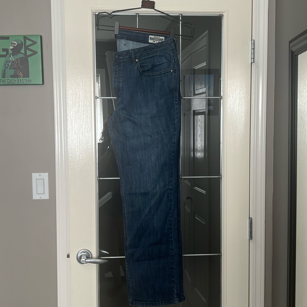 BUFFALO Men’s Jeans-Medium Wash